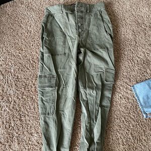 Military Green Jeans